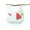 watermelon, variant on Adjustable Silicone Toddler Bib for Kids