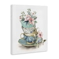 thumbnail image 2 of Stupell Industries French Country Tea Cup Chinoiserie Blossoms Canvas Art, 24 x 30, by Kim Allen, 2 of 8