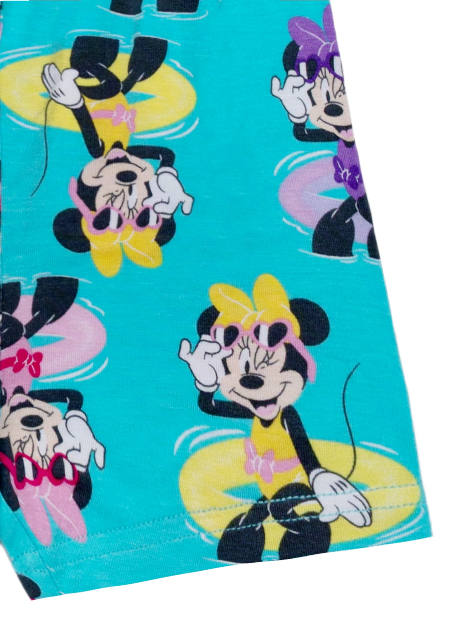 Character Toddler Tee and Shorts Viscose Pajama Set, 2-Piece, Sizes 12M-5T