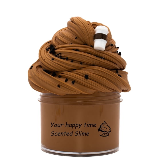 70ml Furry Cloud Butters Slimes Clays Toy Non Settling With Accessories DIY Noodles Stretchy Slimes For Creatives Crafts