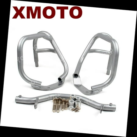 HTT-MOTOR Motorcycle Saftey Lower Crash Bars Protection For Bmw R1200Gs
