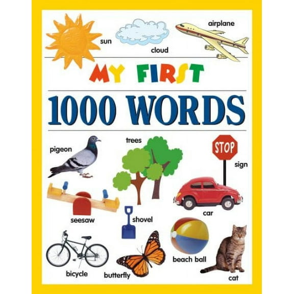 Pre-Owned My First 1000 Words (Hardcover) 1412711827 9781412711821