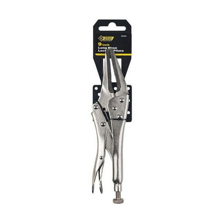 UPC: 0843518087497 | LONG NOSE LOCK PLIERS 9  (Pack of 1)