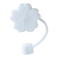 thumbnail image 1 of GUANGHONG Straw Tips Cover Reusable Food Grade Silicone Straw Caps T Post Caps, 1 of 3
