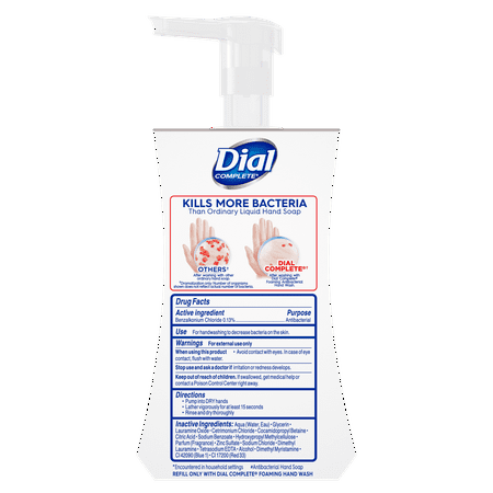 Dial Complete Foaming Hand Wash White Tea (Pack of 2)