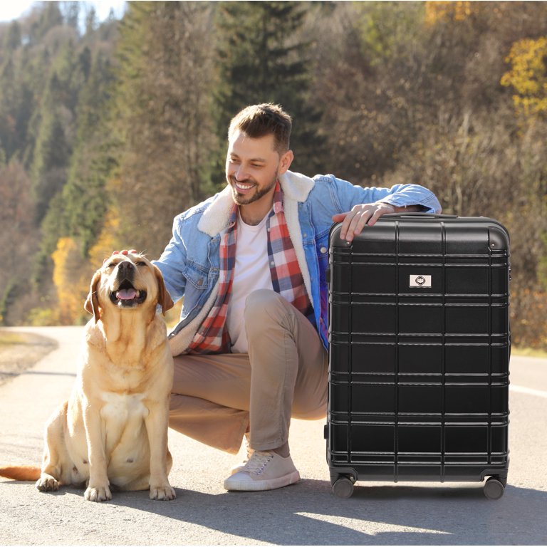 Merax Hardshell Luggage Spinner Wheel Suitcase TSA Lock Suit Case