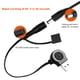thumbnail image 4 of Colchoneta para Dormir Con Calefacción USB 5 Zonas Almohadilla Calefactora Eléctrica Ajustable Exteriores () Negra, 4 of 9