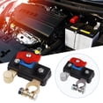 thumbnail image 2 of SharkTRUE Universal Car Battery Disconnect Isolator Cut Off ,12-24V Battery Terminal,Anti-Leakage Power Cutoff Car Parts,Power Cut Off Accessories for Car Truck RV Marine Boat ATV Motorcycle, 2 of 9