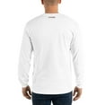 thumbnail image 4 of Men’s Long Sleeve Shirt (White, M), 4 of 6