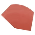 thumbnail image 1 of Uxcell Papier Vélin Coloré, 60 Feuilles Rouge Profond 8.5 Pouces x 11 Pouces Papier Vélin Imprimable, 1 of 6