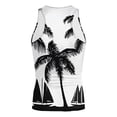 thumbnail image 2 of Hessimy Mens Tank Top, Lightweight Tanks for Men, Sleeveless Tank Shirt（Black,XL), 2 of 2