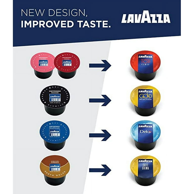 Lavazza Blue Capsules Coffee Pods, Best Value Variety Pack Gold