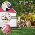 thumbnail image 5 of Vitesse Plastic Dog House Outdoor Indoor for Small Medium Larige Dogss with Elevated Floor and Air Vents, 5 of 7