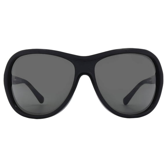 Moncler sunglasses ML0284 WOMAN 69/16/115 01A SHINY BLACK