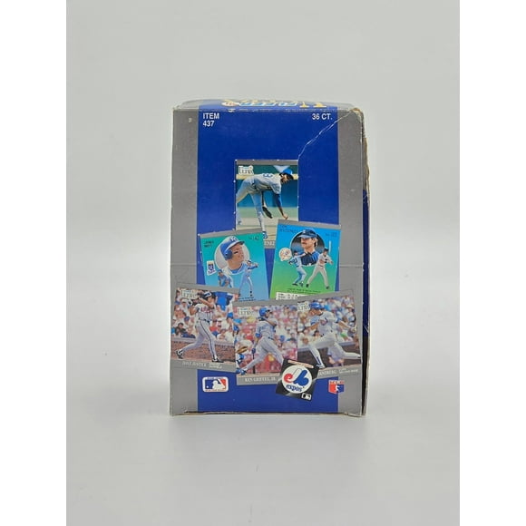 1991 Fleer Ultra MLB Baseball Cards Wax Box (36 Packs)