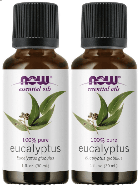 Now Foods, Essential Oils, Eucalyptus, 1 fl oz (30 ml), 2 Pack