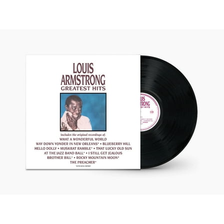 Louis Armstrong - Greatest Hits - Music & Performance - Vinyl