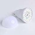 thumbnail image 4 of Lámpara Bombilla LED para dormitorio, luz de ahorro de energía, USB, lámpara de emergencia para exteriores (blanco), 4 of 8