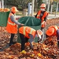 thumbnail image 3 of Large Capacity Tractor Leaf Bag for Farm Yard Maintenance Heavy Duty, 3 of 8