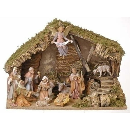 Roman 12 Piece Fontanini 5 Nativity Set With Italian Roman 12 Piece Fontanini 5 Nativity Set With Italian Le 54490