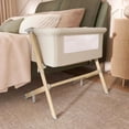 thumbnail image 6 of Evolur Stellar Bassinet and Bedside Sleeper in Beige, 6 of 9