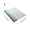 thumbnail image 2 of Self-Cooling Dog Mat - Thick Cooling Pad for Dogs & Cats in Summer | Reversible No-Toxic Gel Design | Machine Washable for Indoor/Outdoor Use, 2 of 3