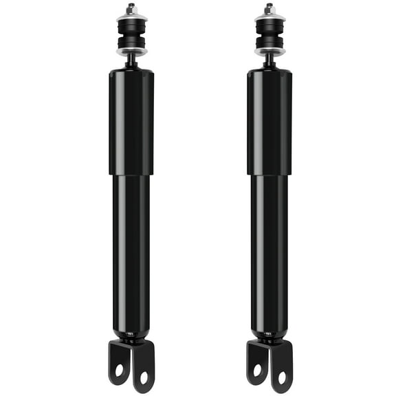 Shocks Tahoe,ECCPP 2x Front Shocks Absorbers for Chevy Fits 02-06 for Chevy Avalanche 1500,99-07 for Chevy Silverado 1500 for GMC Sierra 1500,00-06 for Chevy Suburban 1500 Tahoe for GMC Yukon XL 1500