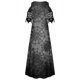 thumbnail image 5 of Vestido largo Odeerbi Maxi Moda Verano Estampado Casual Cuello Pico Encaje Manga corta, 5 of 5