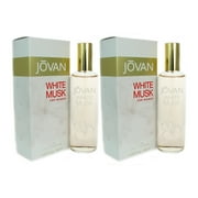 Jovan White Musk For Women by Coty 3.25 oz Col. Sp. TWO