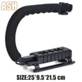 thumbnail image 4 of braveheart DV Handheld C-Shaped Video Stabilizer Flash Stands Stabilizer, 4 of 6