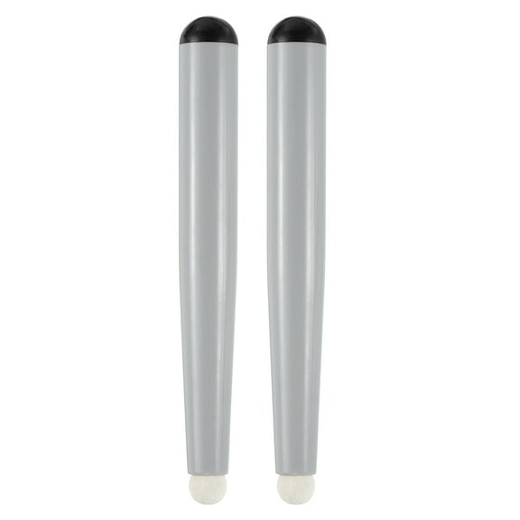 2pcs Infrared Touch Screen Pen Whiteboard Optical Stylus Pens for Education Electronic Whiteboard, Black