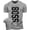 T-Shirt Heather Grey, variant on Gymish Lift Like a Boss Workout Shirts for Men, Gym Workout T-Shirt
