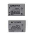 thumbnail image 3 of Rechargeable Camera Battery, 2pcs 1400mAh Battery Multiple Defend Stability Compact Camera Battery  for SD 800 SD850 SD870 SD 950, 3 of 7