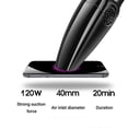 thumbnail image 3 of Orange-black Portable 12V 120W Wet&Dry Vehicle Car Handheld Vacuum Cleaner Mini Car Vacuum Cleaner_Perfect Gift, 3 of 5