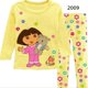 thumbnail image 1 of Pijamas para niñas pequeñas, ropa de dormir para niños, conjunto de Pijama para niños, conjunto de ropa de primavera, ropa de dormir para bebés, Tops de manga larga, pantalones de 2 a 7 años 4T Gao Jinjia LED, 1 of 2