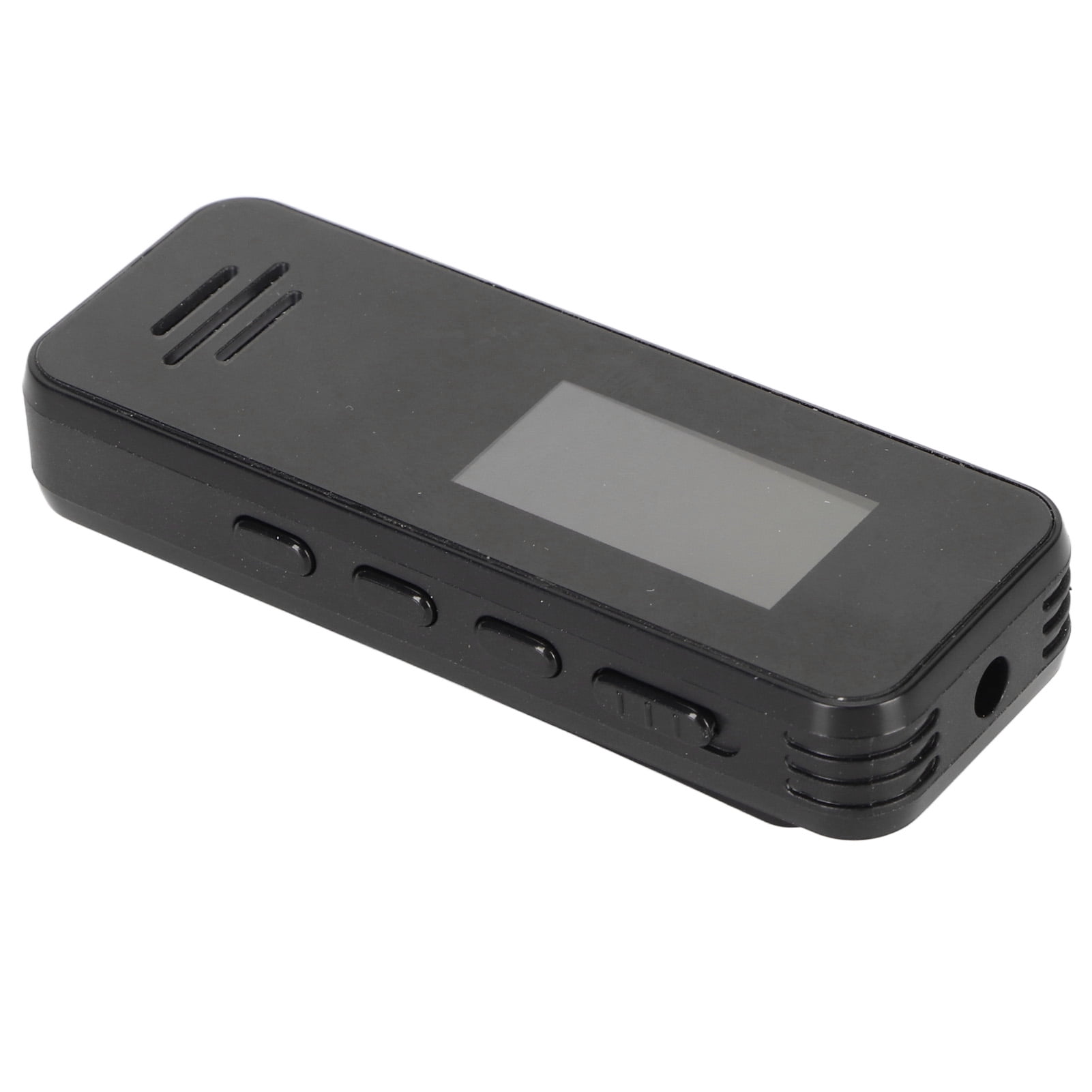 32GB Digital Voice Recorder Portable Back Clip Bluetooth 5.2 MP3 Player Recorder with 0.96 Inch HD Screen