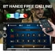 thumbnail image 2 of Liehuzhekeji Estéreo de coche doble DIN pantalla táctil de 7 pulgadas Radio de coche 2 Din con Bluetooth FM, reproductor MP5 con entrada USB/SD/AUX Autoradio 2 Din con Mirror Link SWC, reproductores m, 2 of 5