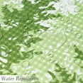 thumbnail image 2 of Woodland Shower Curtain 36 inch Wide Mountain Forest Nature Green Tree Fabric Shower Curtain for Bathroom Water Repellent Shower Curtain Bathtubs Hotel, 36 x 72 inch, Summer Green, 2 of 6