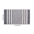 thumbnail image 3 of TIMIFIS Bathroom Rugs Extra Thick Microfiber Striped Door Mat Non Slip Bathroom Kitchen Entry Rug Water Absorbent Floor Mat for Bathroom Kitchen Doorway Foot Mat Bath Mat, 3 of 6