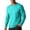 Sky Blue, variant on YODETEY Men’s Long Sleeve Cotton T-Shirt, lightweight Undershirt Solid Basic Cotton Crewneck Long Sleeve Tee,Size S-5XL