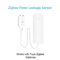 thumbnail image 4 of 3X Tuya Zigbee Water Leak Sensor Wireless Flooding Detector Water Leakage Detection Alert Water Level Overflow Alarm, 4 of 6