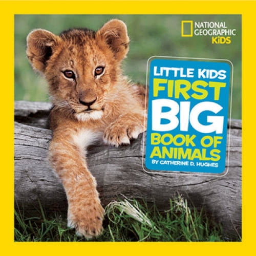 Little Kids First Big Book of Animals, Pre-Owned (Hardcover)
