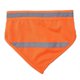 thumbnail image 4 of Collier et écharpe réfléchissants pour chien et chiot (orange fluo L), 4 of 4