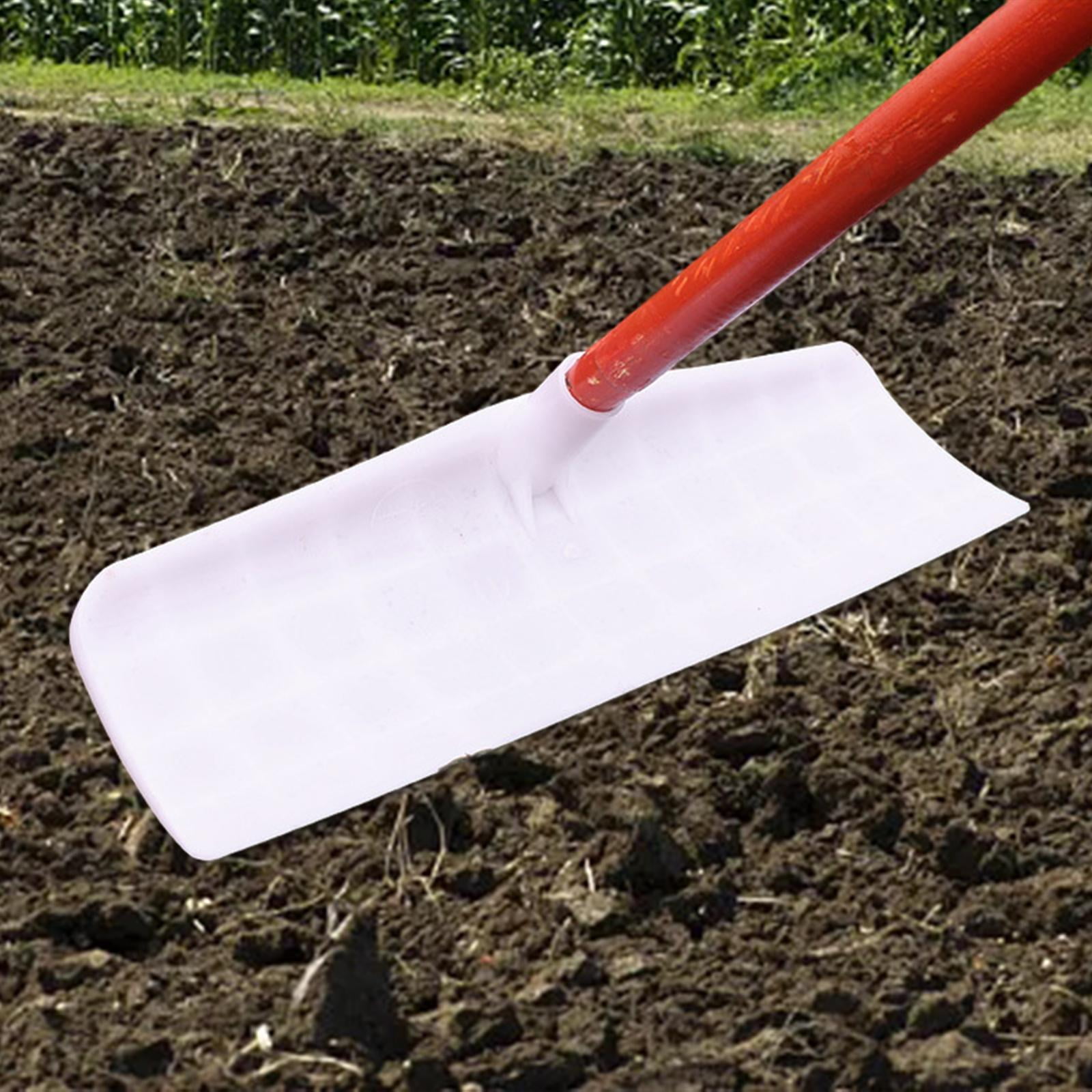 Leaf Rake, Shrub Rake, Detachable Camp Rake, Garden Rake for Lawns, Garden, Sweep, Flower Beds