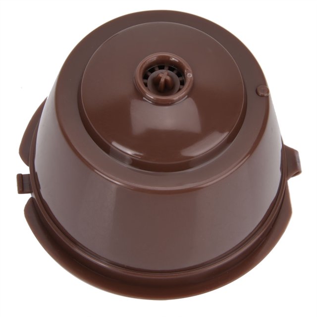 Cápsula de Café de Plástico Recargable+Acero inoxidable, Cápsula de Café No Tóxica, Duradero Para Café.