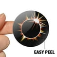 thumbnail image 4 of Total Solar Eclipse Painted Planner Calendar Scrapbooking Crafting Stickers, 4 of 7