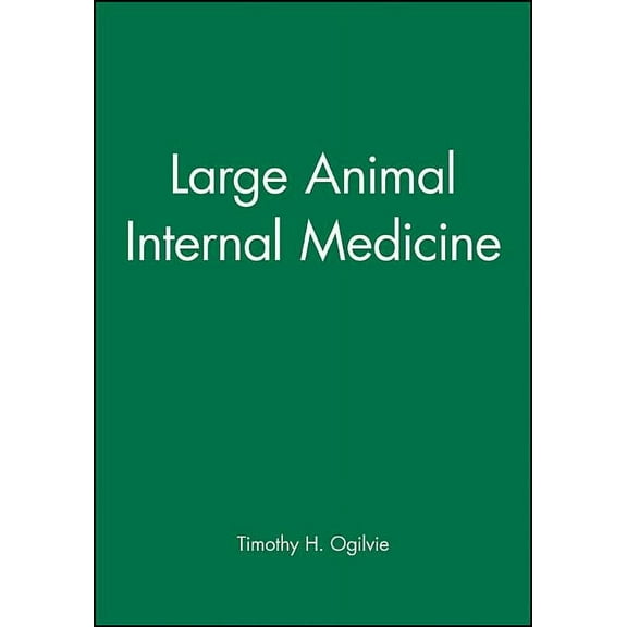 National Veterinary Medical: Large Animal Internal Medicine (Paperback)