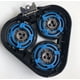 thumbnail image 2 of Cabezal de afeitadora ER para Philips S5000 S5370 S5571 S5420 S5140 S5078 Negro, 2 of 5