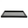thumbnail image 2 of Wood Serving Tray,Square Shape Solid Wood Tea Tray Tea Serving Tray Stylish and Modern, 2 of 9