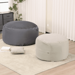 MAYEERTY Bean Bag Chair for Adults Foam Filled Furniture with Soft Removable Cover Comfy Kids Sofa for Living Room Bedroom Dorm 4 Feet
